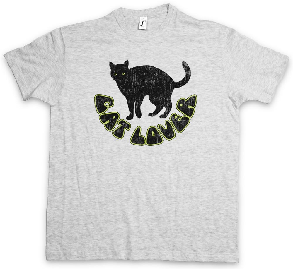CAT LOVER T SHIRT Cats Lover Cat Kitty Kitten Rockabella Love Love Pet