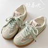 Women's Summer New Retro Versatile Flat-bottomed Breathable Student Party Casual Board Shoes Casual Shoes