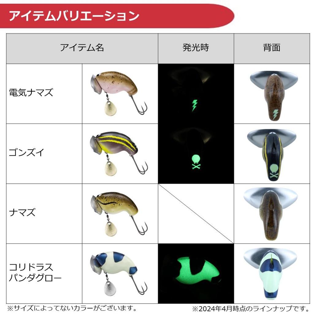 Daiwa Catfish Lure Daifuku Catfish Tiger Pufferfish