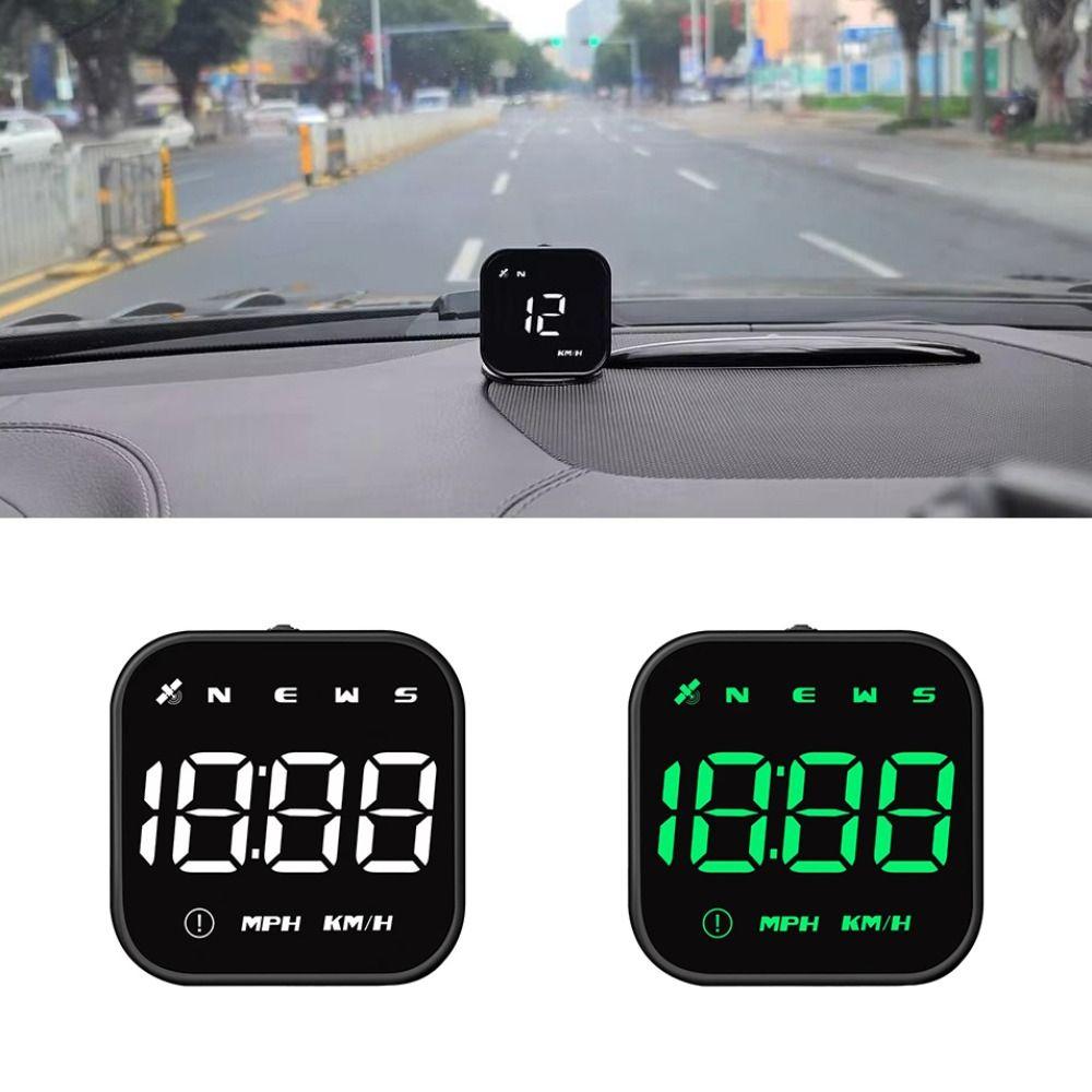 Portable Car Head Up Display HUD GPS Digital Speedometer Digital Speedometer Car Accessories