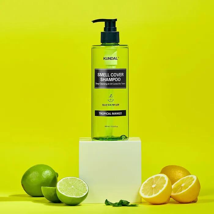 All Day Smell Cover Youth Shampoo 400ml