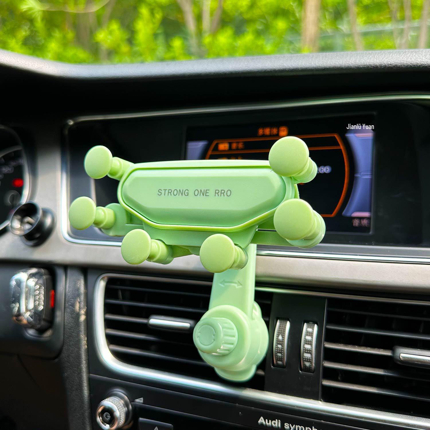Cute Cartoon Car Air Vent Phone Holder Stand