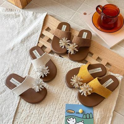 Kinderschuhe im neuen Stil - Lässige Mädchen-Flip-Flops für Kinder
