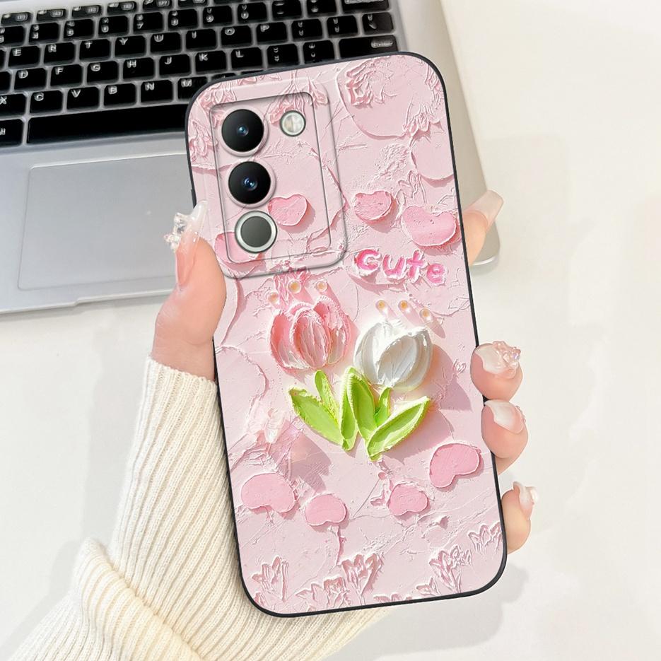 For Vivo V29 Pro Case Vivo V29e Cute Fashion Cartoon Cover Soft TPU Phone Case For Vivo V29 Lite V 29 Pro VivoV29 e Fundas Coque
