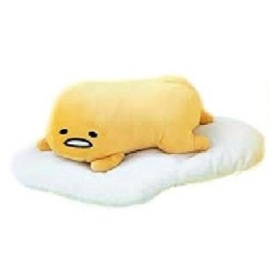 Gudetama Castella & Lying Down BIG Plush Toy - Gudetama Lying Down (Single Item)