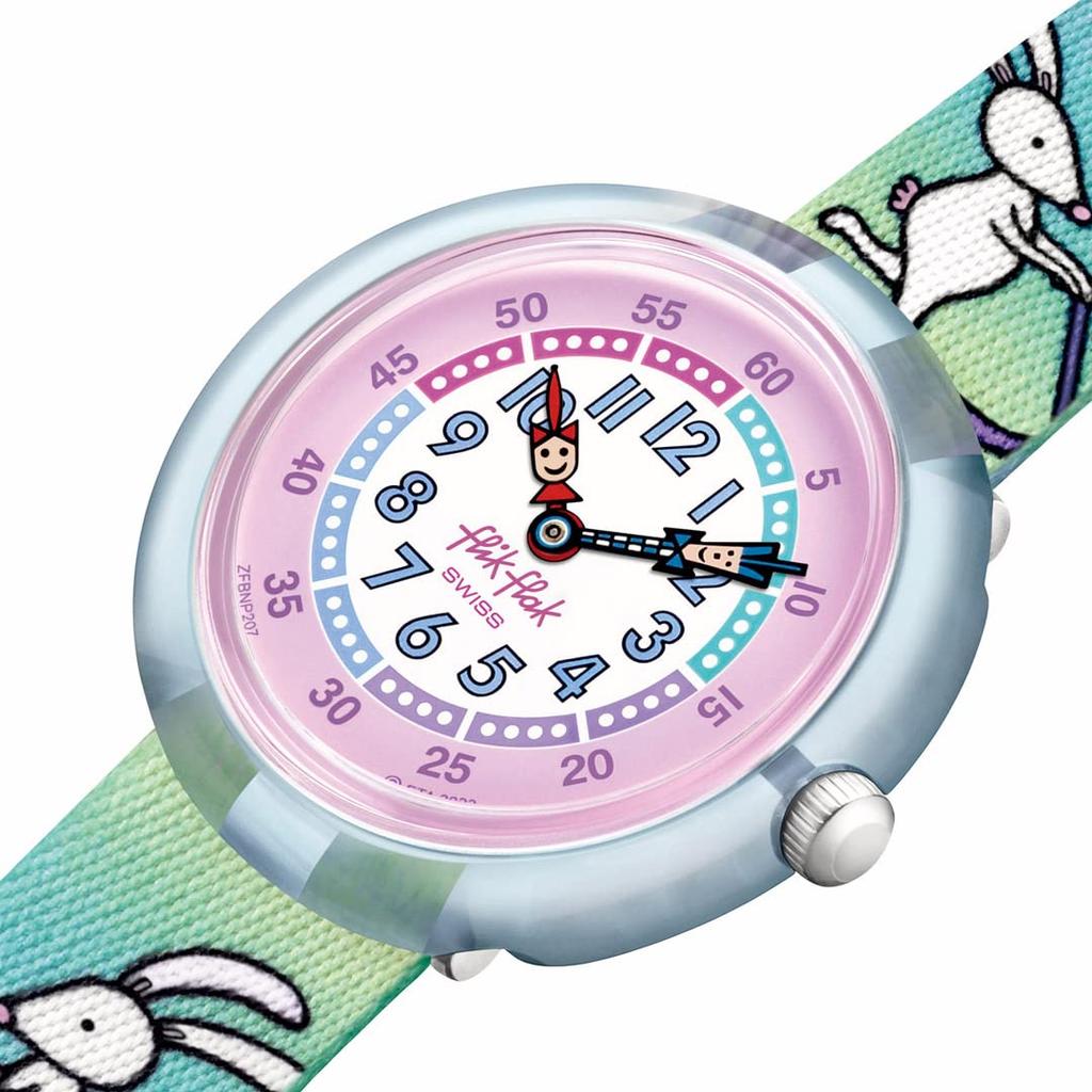 Flik Flak Watch BE FBNP207 Kids' HOPPY!