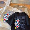 Boys Summer Cotton Cartoon Short Sleeve T Shirt Baby Round Neck Undershirt Kids Stylish Top