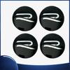 4pcs 56mm Car Wheel Center Sticker for Volkswagen VW GTI ABT Golf 5 6 Polo Passat Tiguan CC Bettle Touran Scirocco Sharan SR32