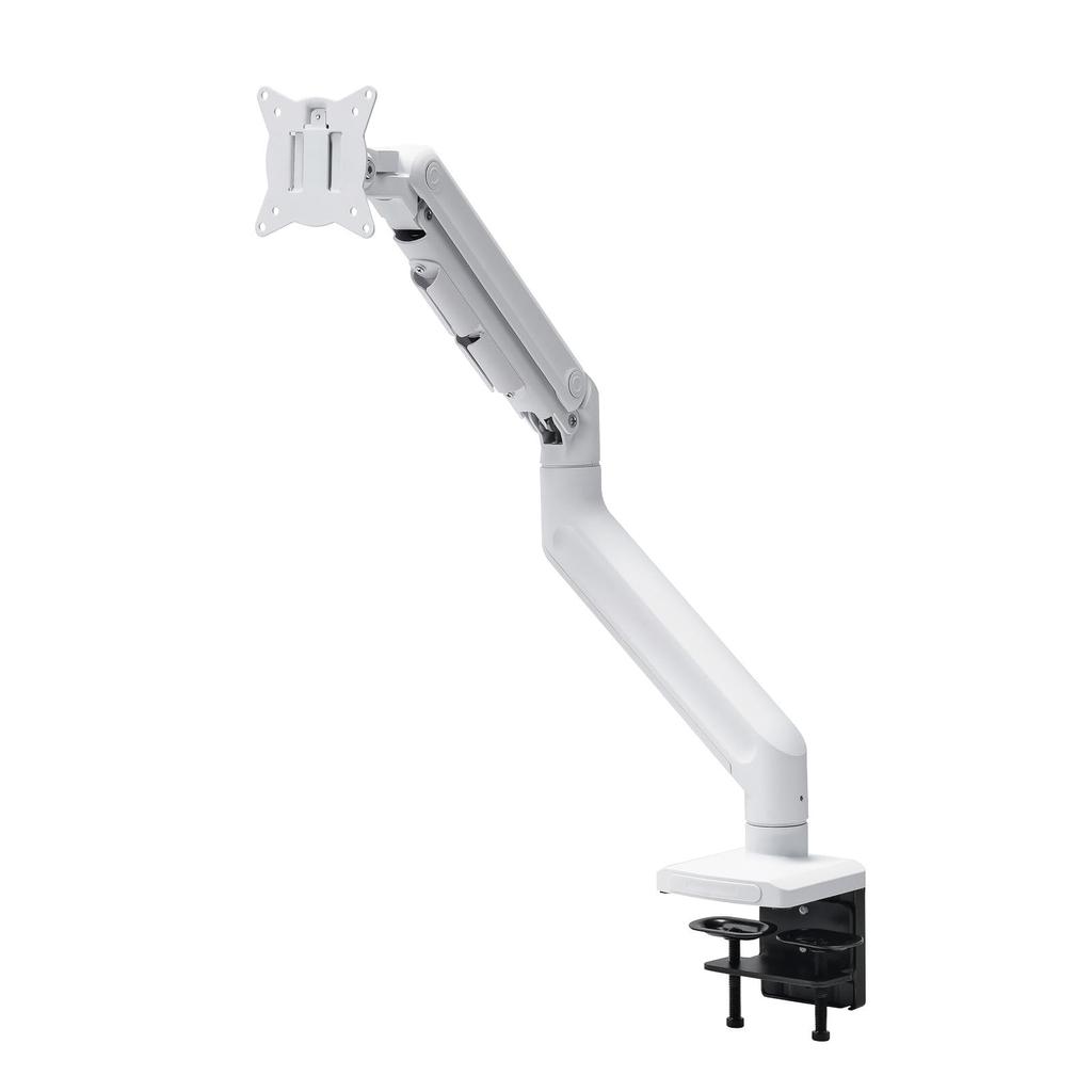 Sanwa Supply Monitor Arm Spring 20kg Load (Gas Type, Capacity, White) CR-LAC1406W