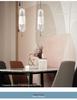 Nordic Minimalist Glass Pendant Light for Bedroom or Living Room