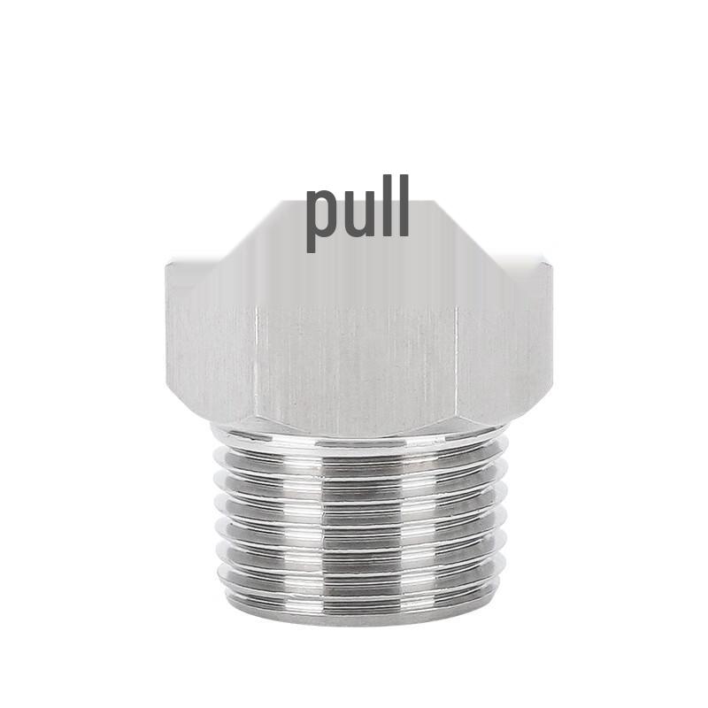 304 Stainless Steel Pneumatic Quick Connect Fitting