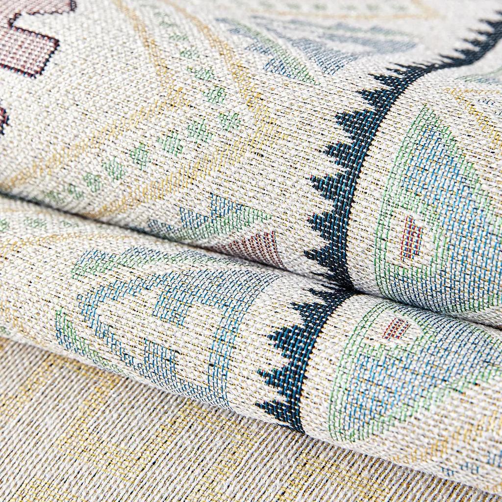 Four Seasons Universal Non-Slip Pure Cotton Fabric Cushion Simple Modern  Leather Sofa Cover Cover ClothSofa Cushion Cotton