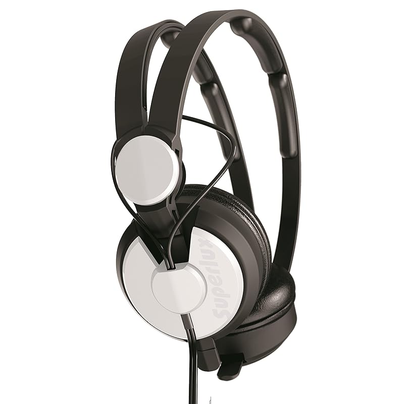 

Superlux Багатофункціональні навушники закритого типу білі HD562 White