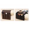 Space Saver 4 Pockets Storage Bag Non-Slip Oxford Cloth Couch Arm Rest Organizer Large Capacity Foldable Sofa Handrail Tray