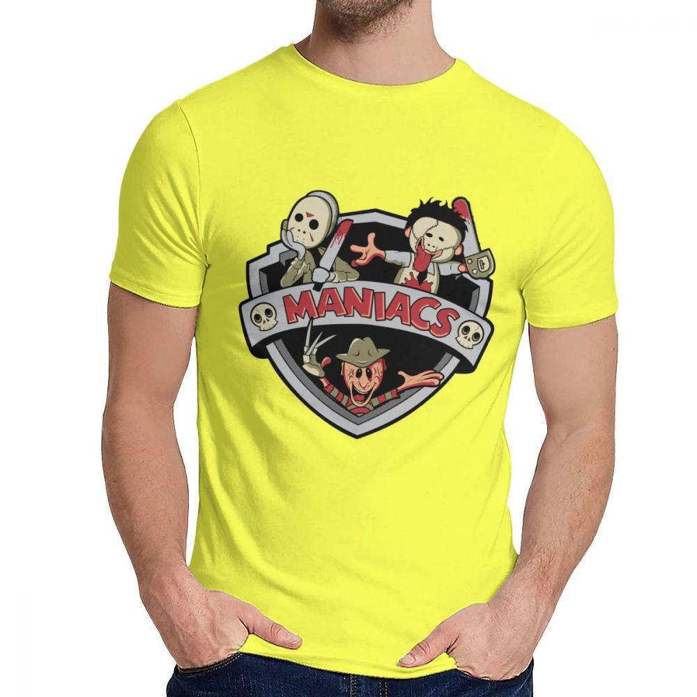 For Male Tee Shirt Movie Halloween Friday The 13Th Jason Voorhees Nice Cotton Man