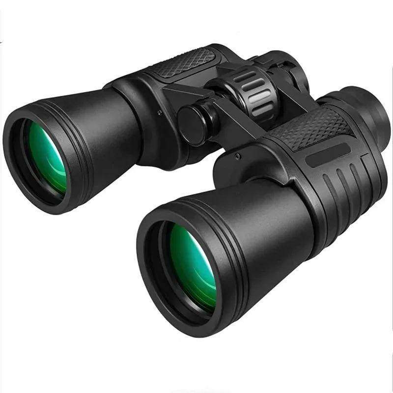 20x50 Hd Binoculars For Adults With Bak4 Prism - Waterproof Compact For Bird Watching Hunting Travel Concert