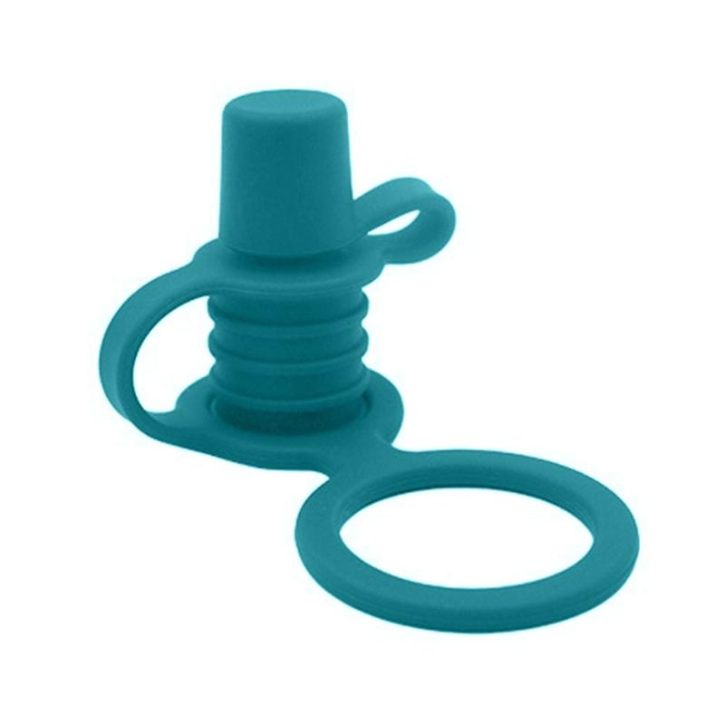 Bottle Cap Spout Adapter Protects Kids Mouth No Spill Silicone Water Bottle Cap for Kids & Adult Toddler Bottle Cap
