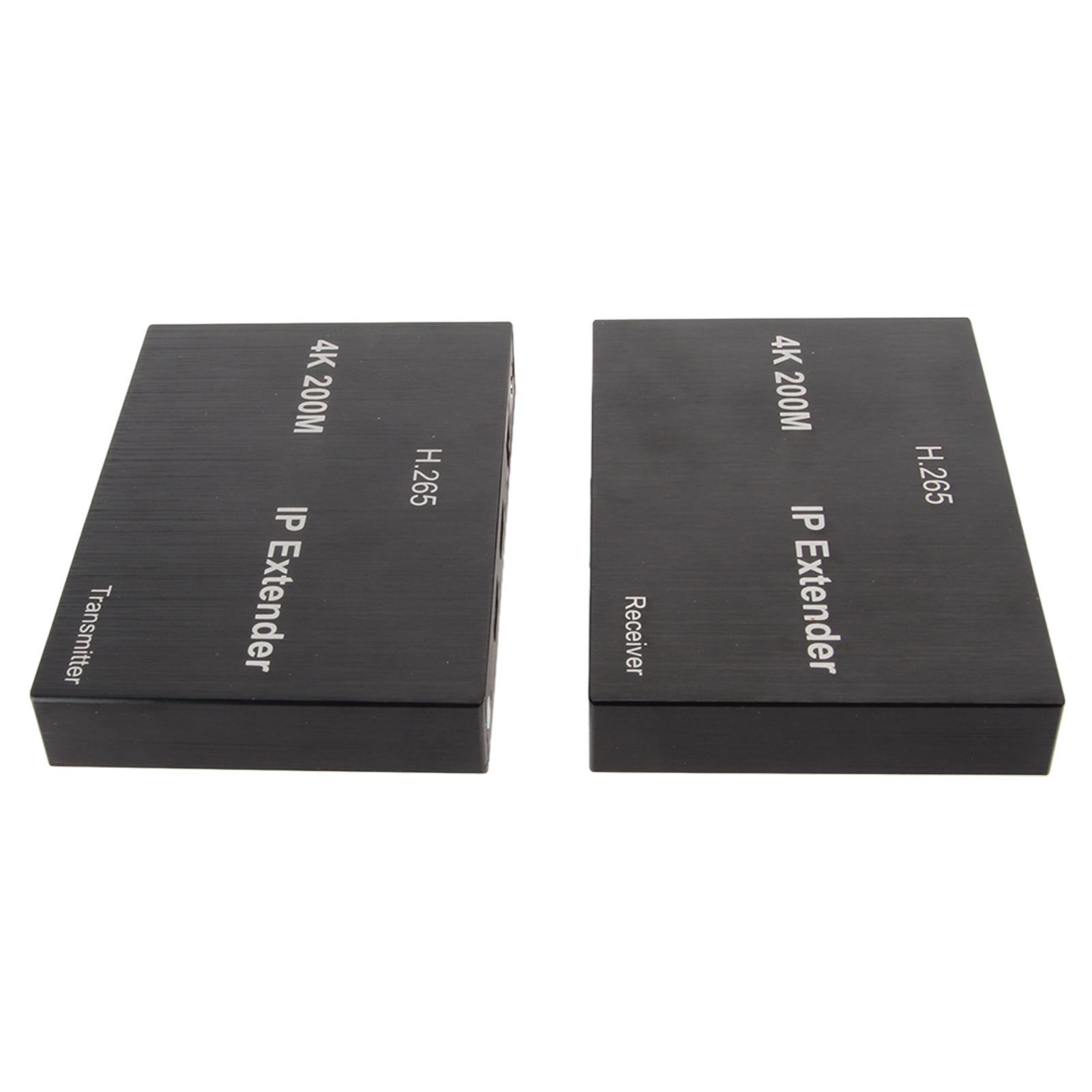 

KVM USB-удлинитель 4K при 60 Гц Интерфейс HD-мультимедиа 2.0 Удлинитель по CAT6 CAT7 для мыши, клавиатуры EU Plug