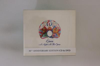 CD QUEEN - A Night At The Opera (30th Annivers TOCP67844 PARLOPHONE 2005 Japan Rock Used