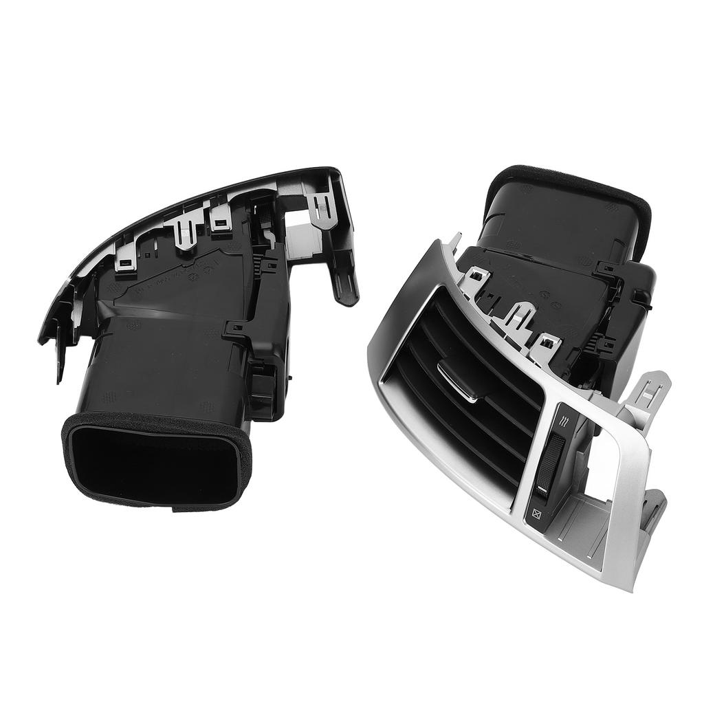 1 Pair Center Console Air Vent Outlet Grille Improve Air Circulation Stylish Interior for Land