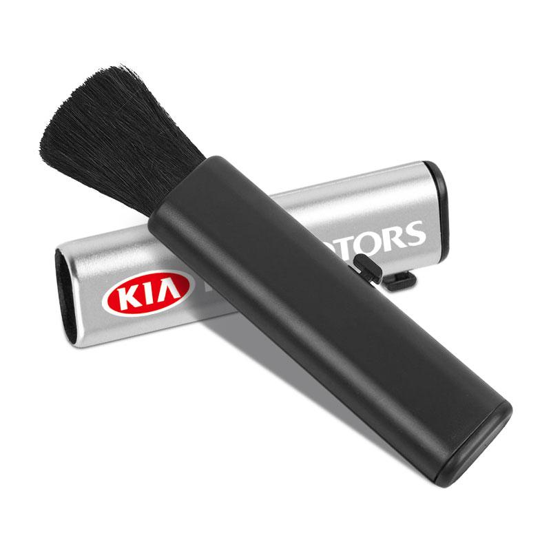 1Pcs Car Air Conditioner Outlet Clean Brush Dust Remover Auto Accessories For KIA Ceed Rio Sportage R K3 K4 K5 K6 K7 K8 Ceed Sorento Cerato Optima