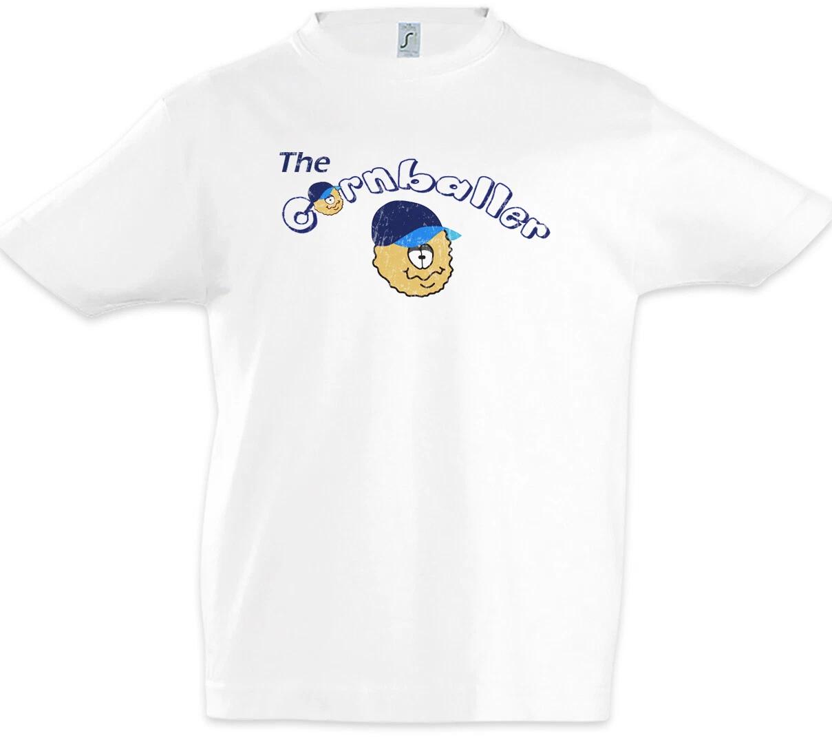 The Cornballer Kids Boys T-Shirt Arrested Logo Symbol Development Machine- 160