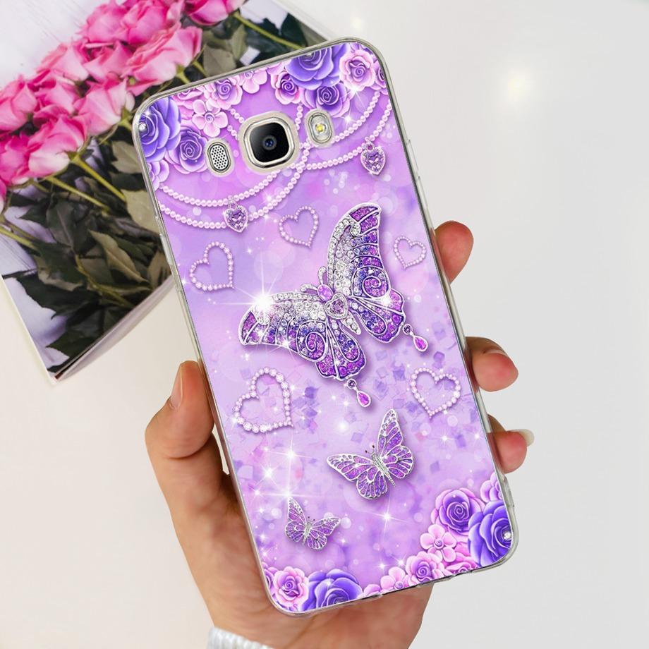 For Samsung Galaxy J7 2016 2017 Phone Case Soft TPU Silicone Fundas Dragon Luxury Painting Capa For Samsung J7 Neo Prime J7 Pro