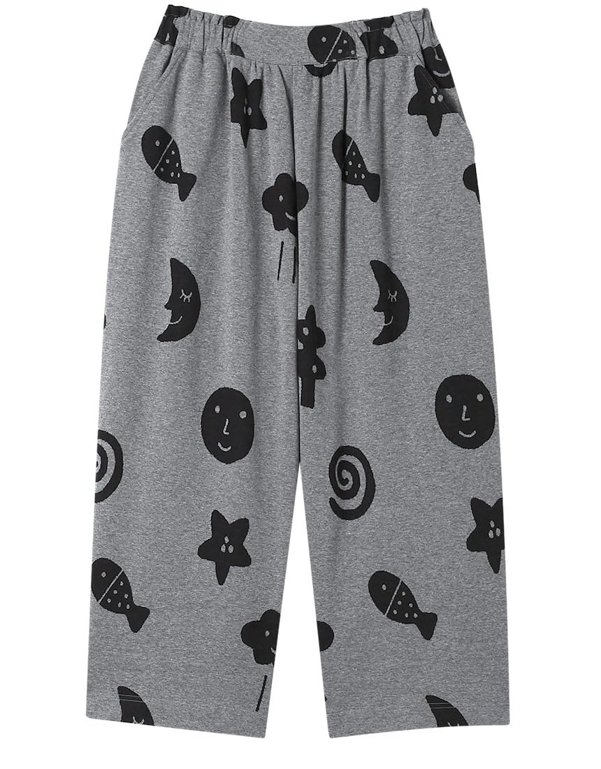 

Relax Atsuko Matano Room Cotton HOX519 ATSUKO MATANO GY [Wacoal & Sleep] Bottoms, Quarter-length Wear, 100% (Main Body) Women s