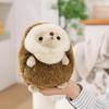 Jouets Peluches Hérissons Bébé Faits Main de Qualité Boule Hérisson Rondouillarde Pelucheuse Poupée Jouets Compagnons Doux Confortables pour Enfants Joli Cadeau