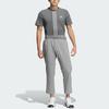 Adidas Primeknit Seamless Mock Shirt Color Block Golf Short Sleeve T-Shirt Men Tops Gray IN6651