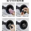 AYDMY Rare Handmade TRD Gasoline Fuel Spout Cap Fuel Cap Cover (Black)
