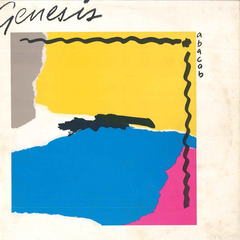 

LP Record GENESIS - Abacab SD19313 ATLANTIC 1981 US Rock Used