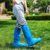 Disposable Rain Shoe Cover Waterproof and Non-slip Plastic Outdoor Thickened Wear-resistant Isolation Foot Cover Rain Proof