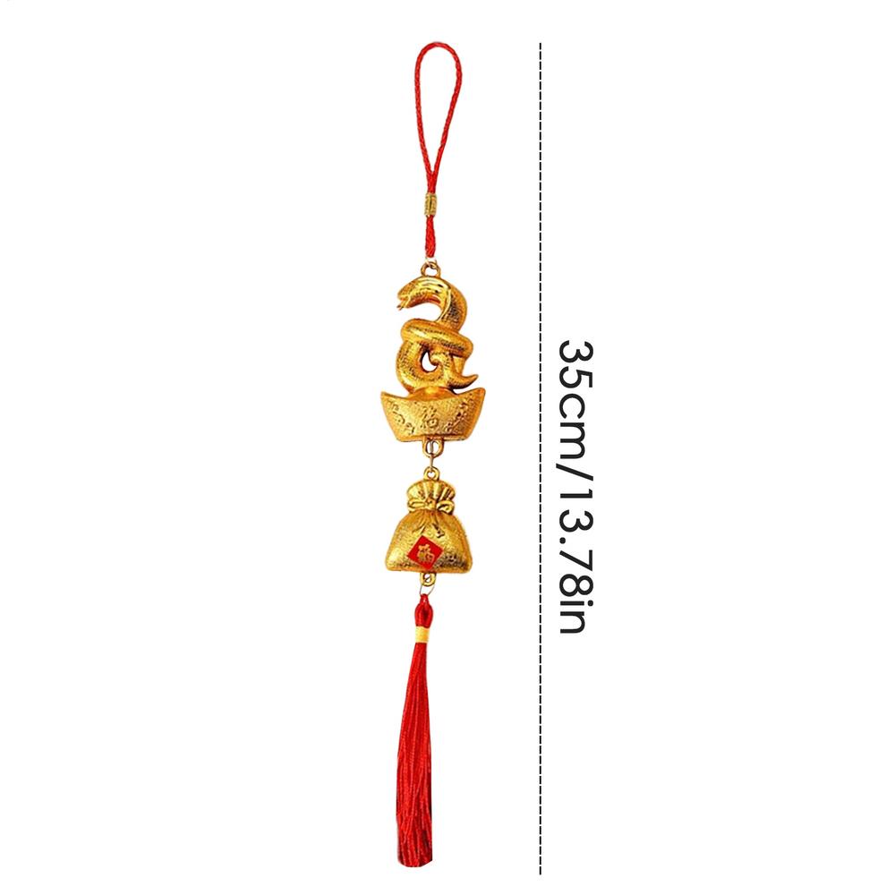 Chinese Lunar New Year Decoration Chinese New Year Snake Decorations 2025 Snake Pendant Hanging For New Years Spring Festival