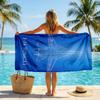 Tomcat Fashion Beach Towel: Ideal for Summer Adventures Soft, Absorbent and Quick Drying Suitable for Swimming and Bathing