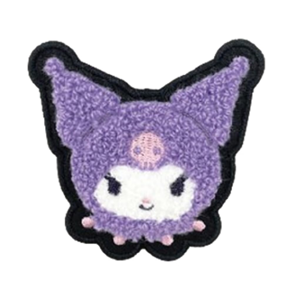 

Marimo Craft Sanrio Персонажи Sagara Значок Kuromi xx D1cm W6.8 H6.7 SRSJ-1013