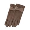 REACH STAR Women's Suede Touchscreen Warm Gloves