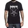 Pentagramm Shirt Amerikanische Heavy Metal Band Doom Metal Schwarzes T-Shirt