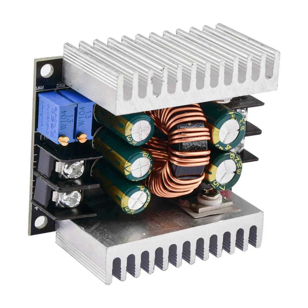DC-DC 300W 20A Constant Current Adjustable Step Down Module Buck Converter DC 6-40V Power Voltage Board Short Circuit Protection