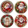 Acrylic Board Christmas Diamond Painting Set DIY Diamond Painting Craft Set  Holiday Gift