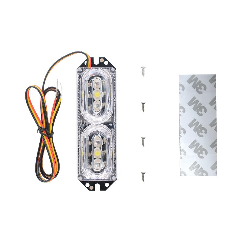 

Универсальный мигающий задний фонарь для мотоцикла, светодиодный стоп-сигнал 9 В-80 В, задний фонарь, водонепроницаемый аккумулятор, индикатор номерного знака