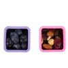 1/3pcs Red/Pink/Purple/Green/Orange/Blue Snack Containers 2/4 Inch Sauce Cups  Travel