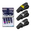 Sunglasses Holder for Car Sun Visors Eyeglass Hanger Clip Card Ticket Holder