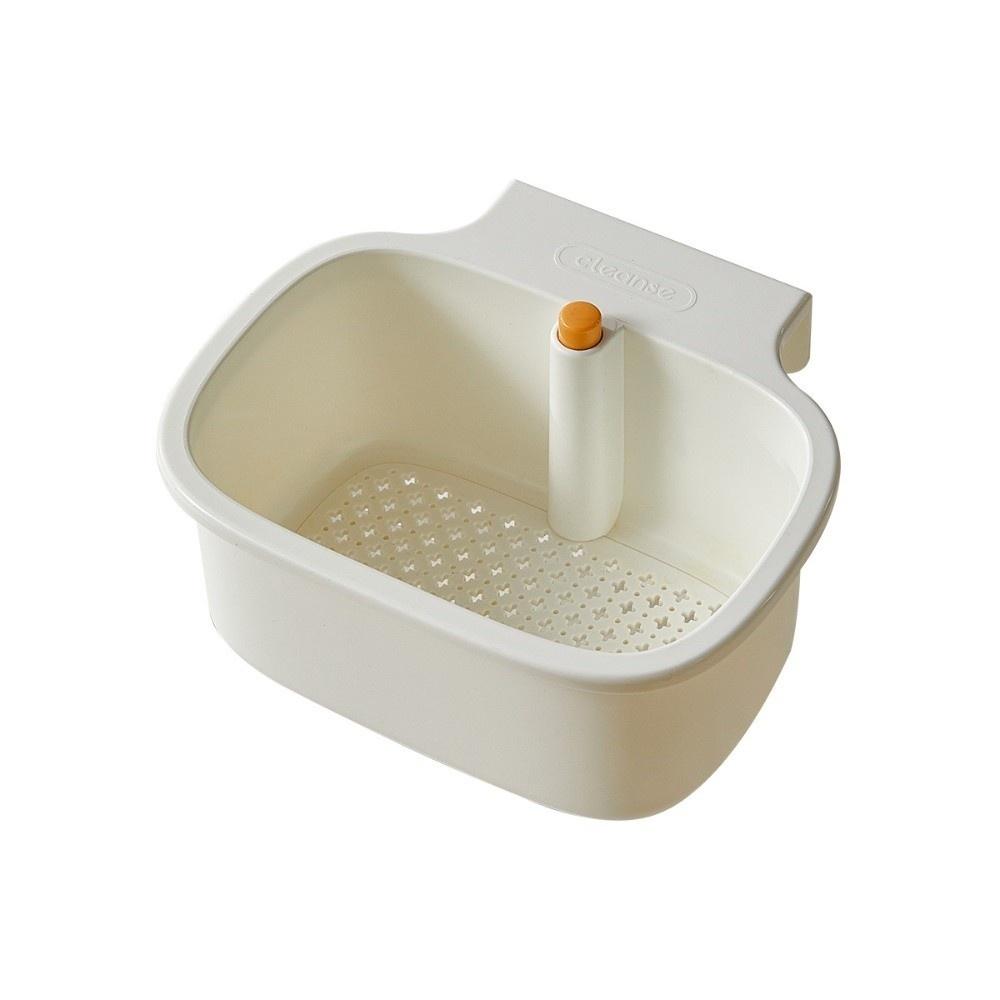 Creative Sink Hanging Strainer Basket Openable Bottom Cover Detachable Multifunctional Quickly Drain Kitchen Garbage Filter