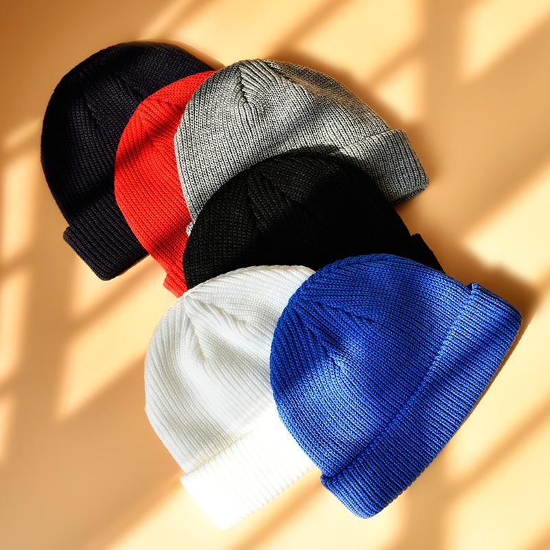 YIHONG winter Hats For Women Men Knit Cuffed Fisherman Beanie Warm Winter Hats Cap