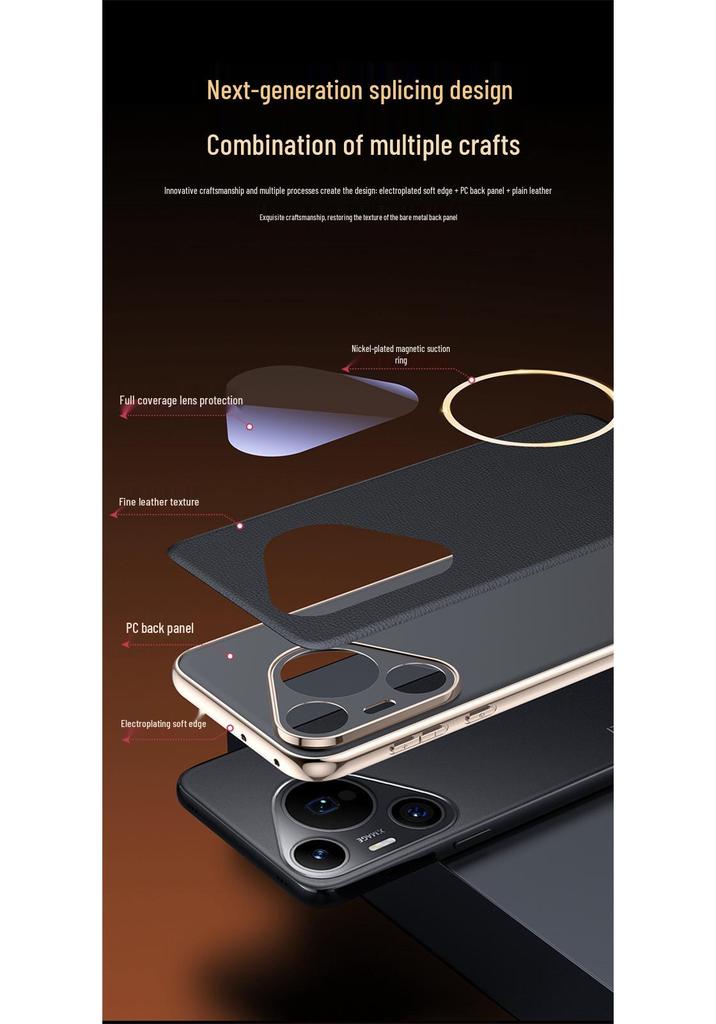 Lens Protector Case for Huawei Pura70 Series: Pura70, Pura70Pro, Pura70Ultra