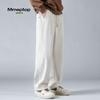 MMOPTOP Men's Loose Straight Leg Casual Pants CJ01