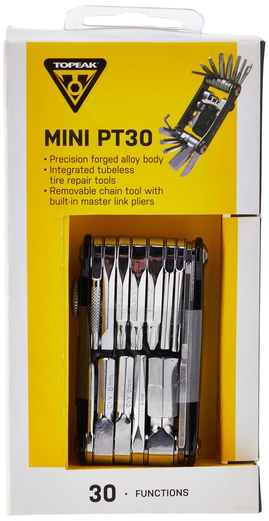 Topeak Mini P30 Schwarz (TOL44900)