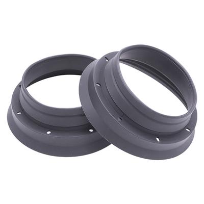 2pcs Car Speaker Baffle Waterproof Silicone Cover for 6.5 Inch Coaxial Speakers
