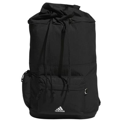 Batoh z recyklovaného polyesteru Regular Unisex Černý Adidas JF1206